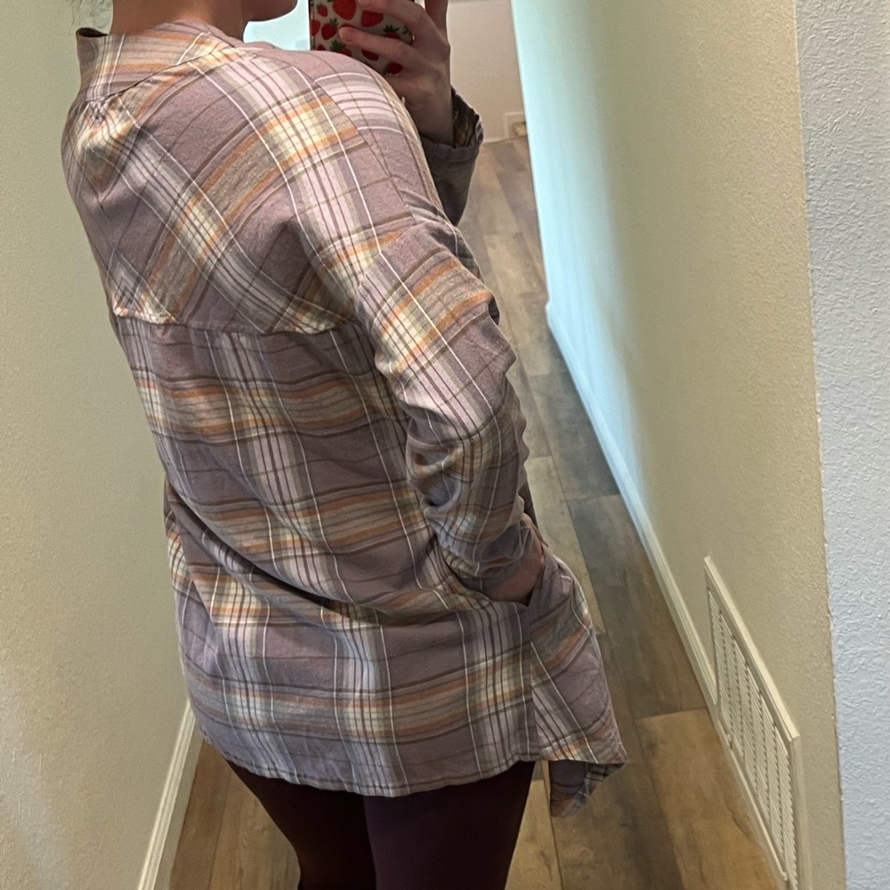 Free people plaid tunic - Picture 3 of 7